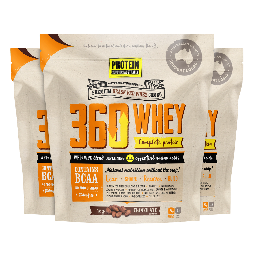 360 WHEY (WPC + WPI) - CHOCOLATE