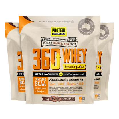 360 WHEY (WPC + WPI) - CHOCOLATE