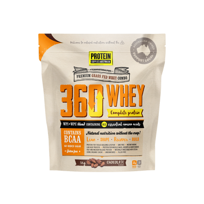 360 WHEY (WPC + WPI) - CHOCOLATE