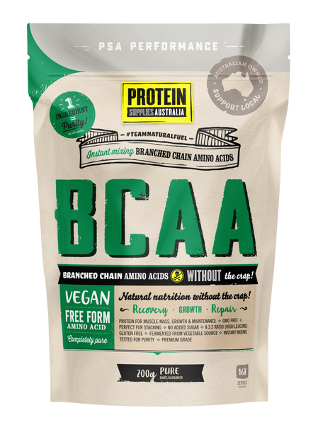 BCAA - Pure - Protein Supplies Australia