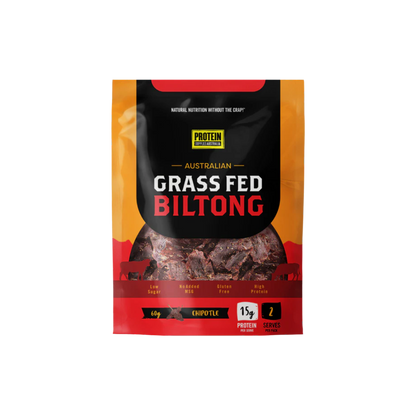 GRASS-FED BILTONG - CHIPOTLE