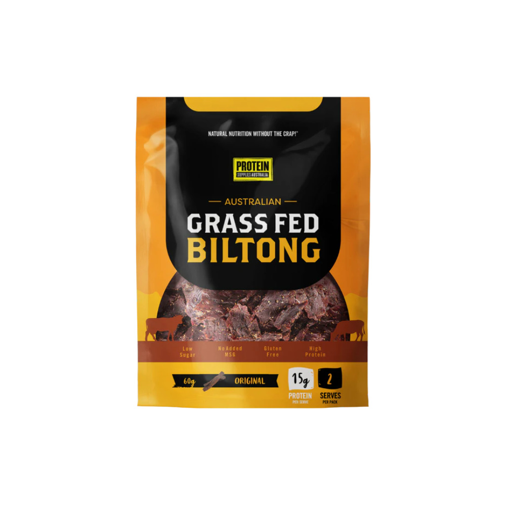 GRASS-FED BILTONG - ORIGINAL