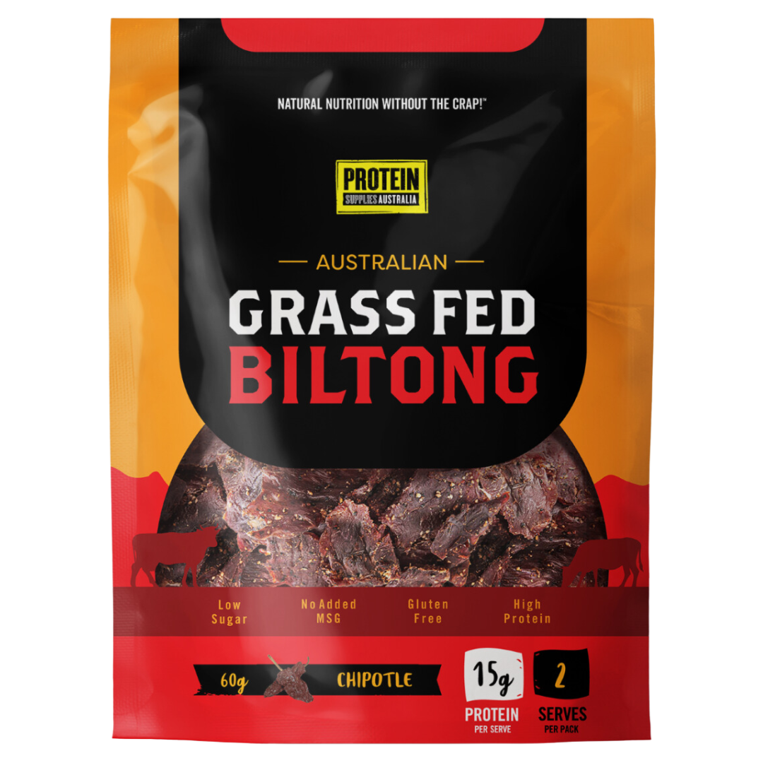 GRASS-FED BILTONG - CHIPOTLE