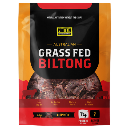 GRASS-FED BILTONG - CHIPOTLE