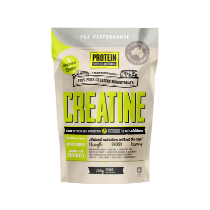 CREATINE - PURE Sports & Energy Drinks Protein Supplies Australia