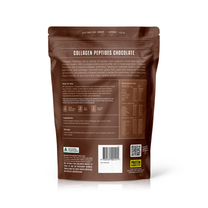 COLLAGEN PEPTIDES - CHOCOLATE Protein Protein Supplies Australia