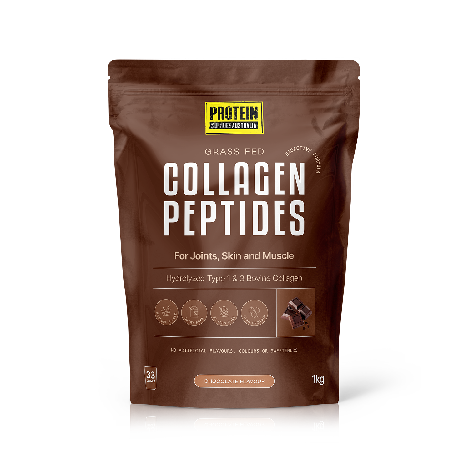 COLLAGEN PEPTIDES - CHOCOLATE Protein Protein Supplies Australia