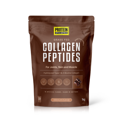 COLLAGEN PEPTIDES - CHOCOLATE Protein Protein Supplies Australia