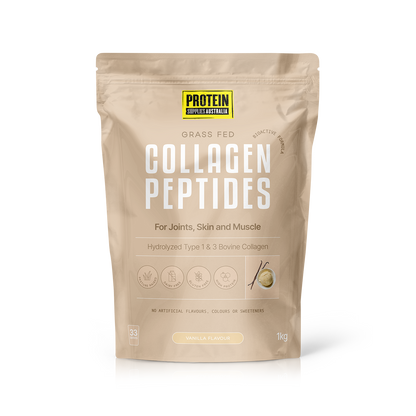 COLLAGEN PEPTIDES - VANILLA Sports & Energy Drinks Protein Supplies Australia