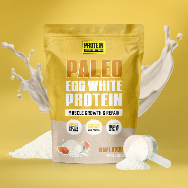 EGG WHITE PROTEIN - UNFLAVOURED