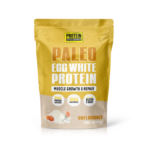 EGG WHITE PROTEIN - UNFLAVOURED