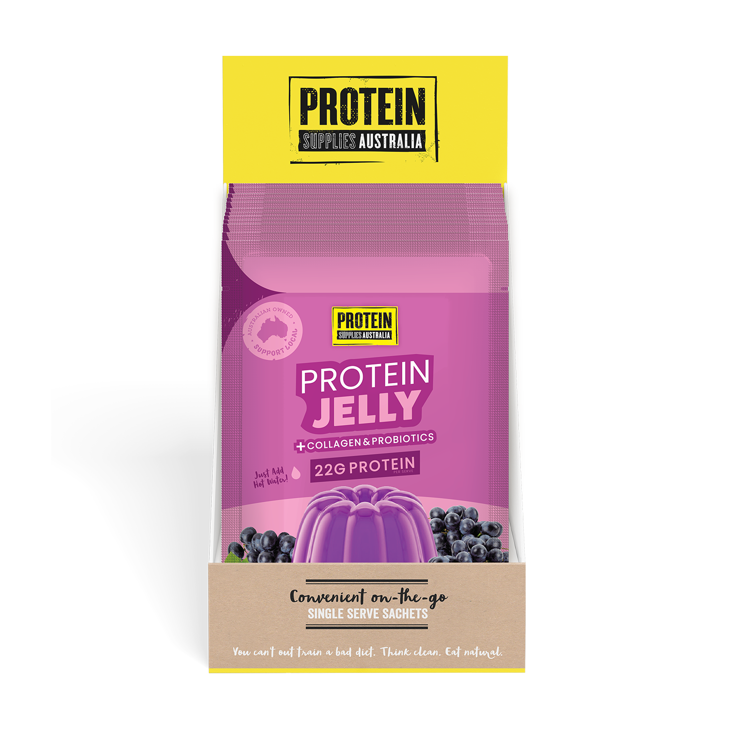 PROTEIN JELLY - GRAPE