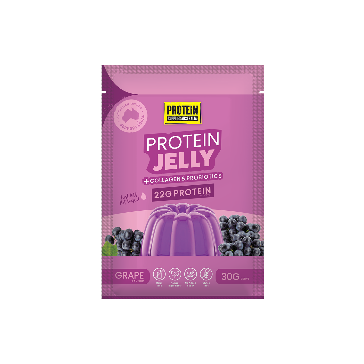 PROTEIN JELLY - GRAPE