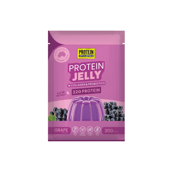 PROTEIN JELLY - GRAPE