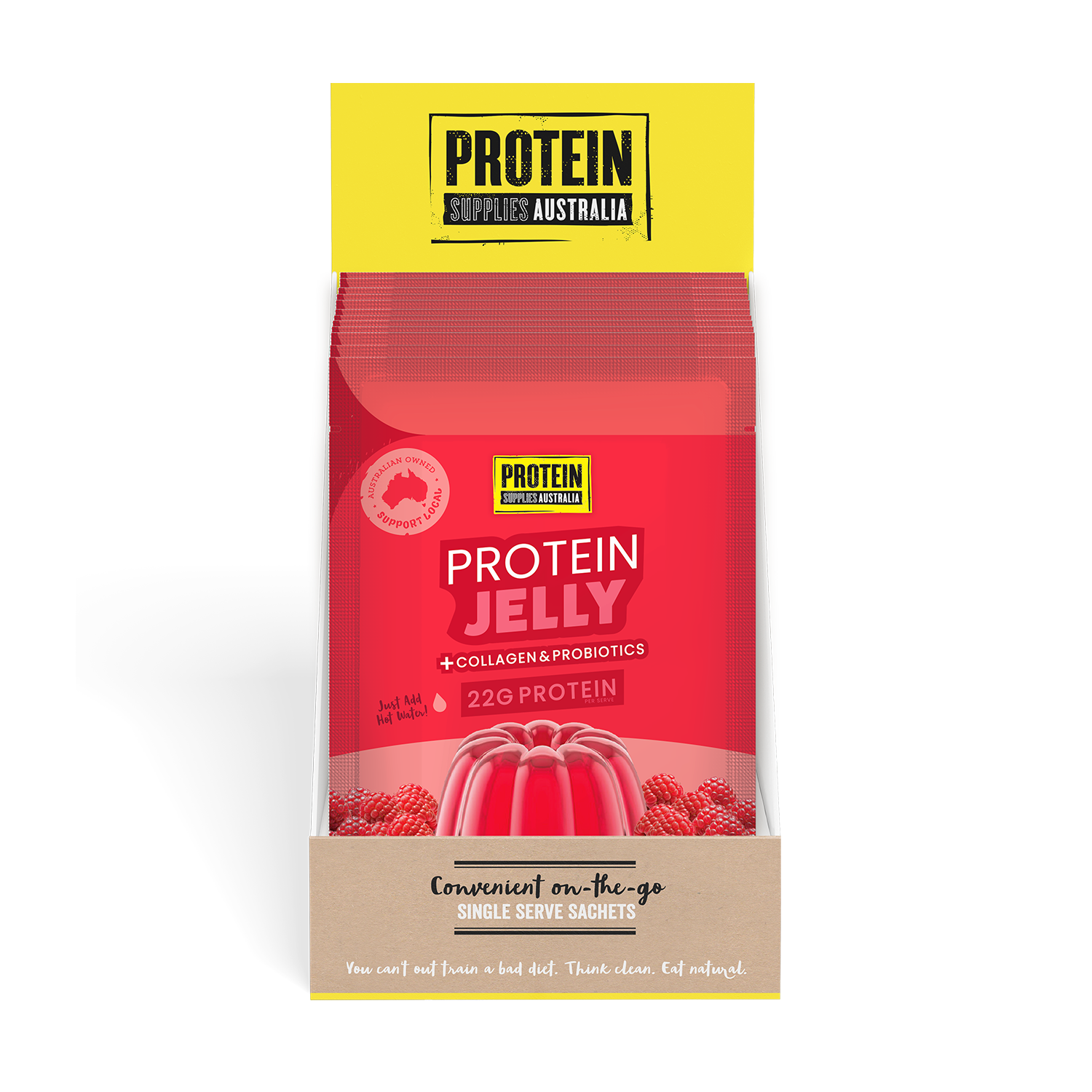 PROTEIN JELLY - RASPBERRY