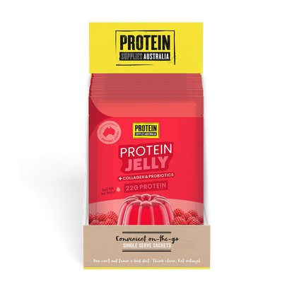 PROTEIN JELLY - RASPBERRY