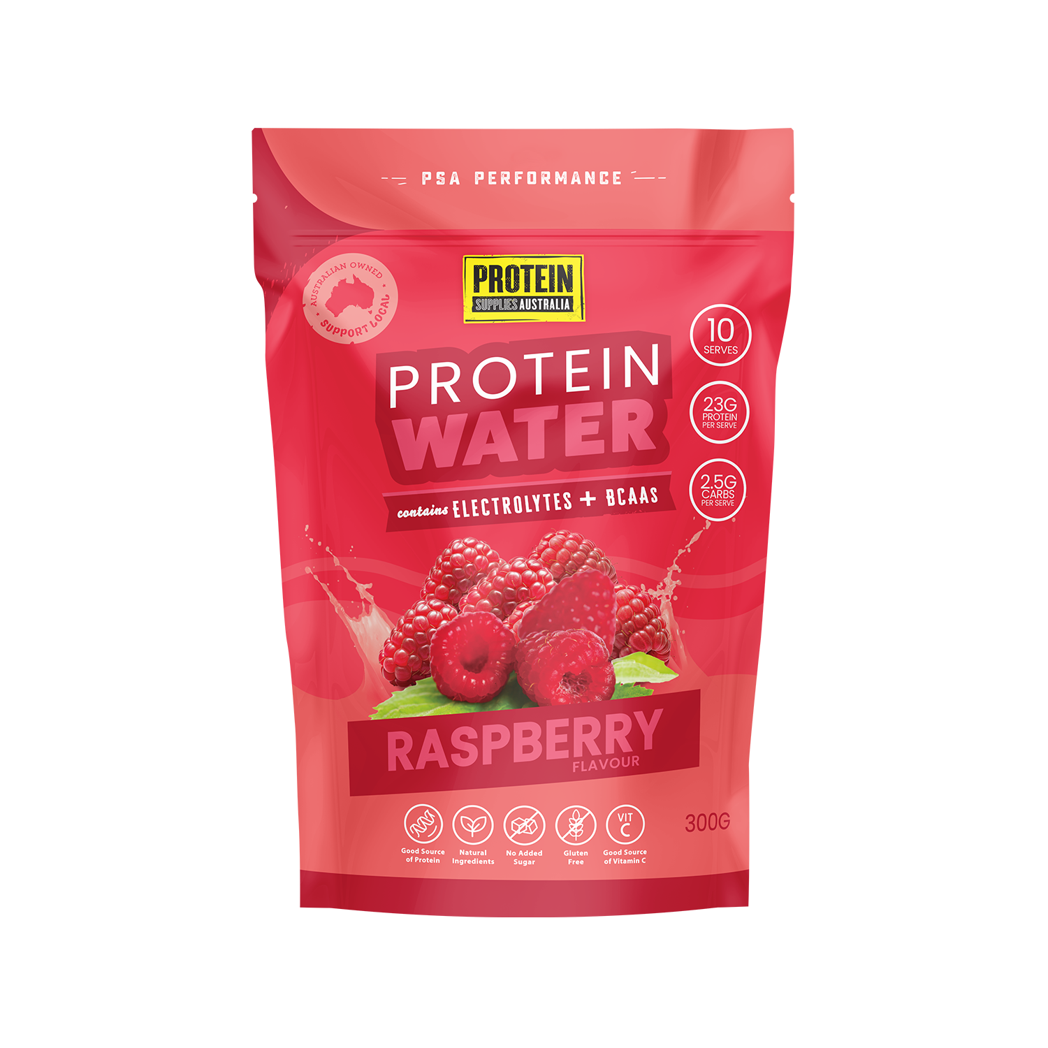 Protein Water - Raspberry