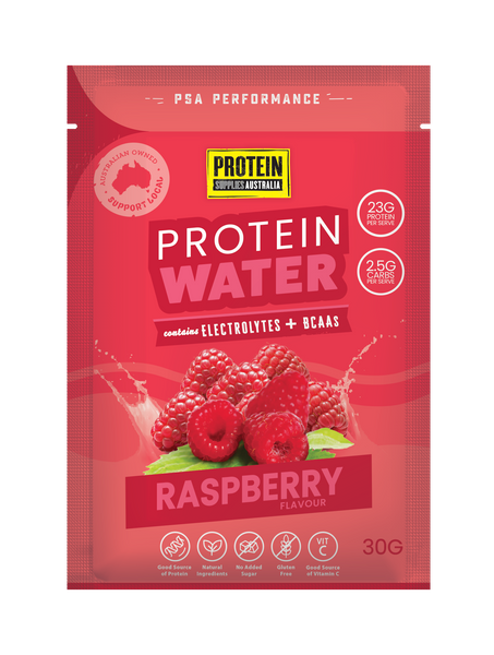 Sample Protein Water - Raspberry