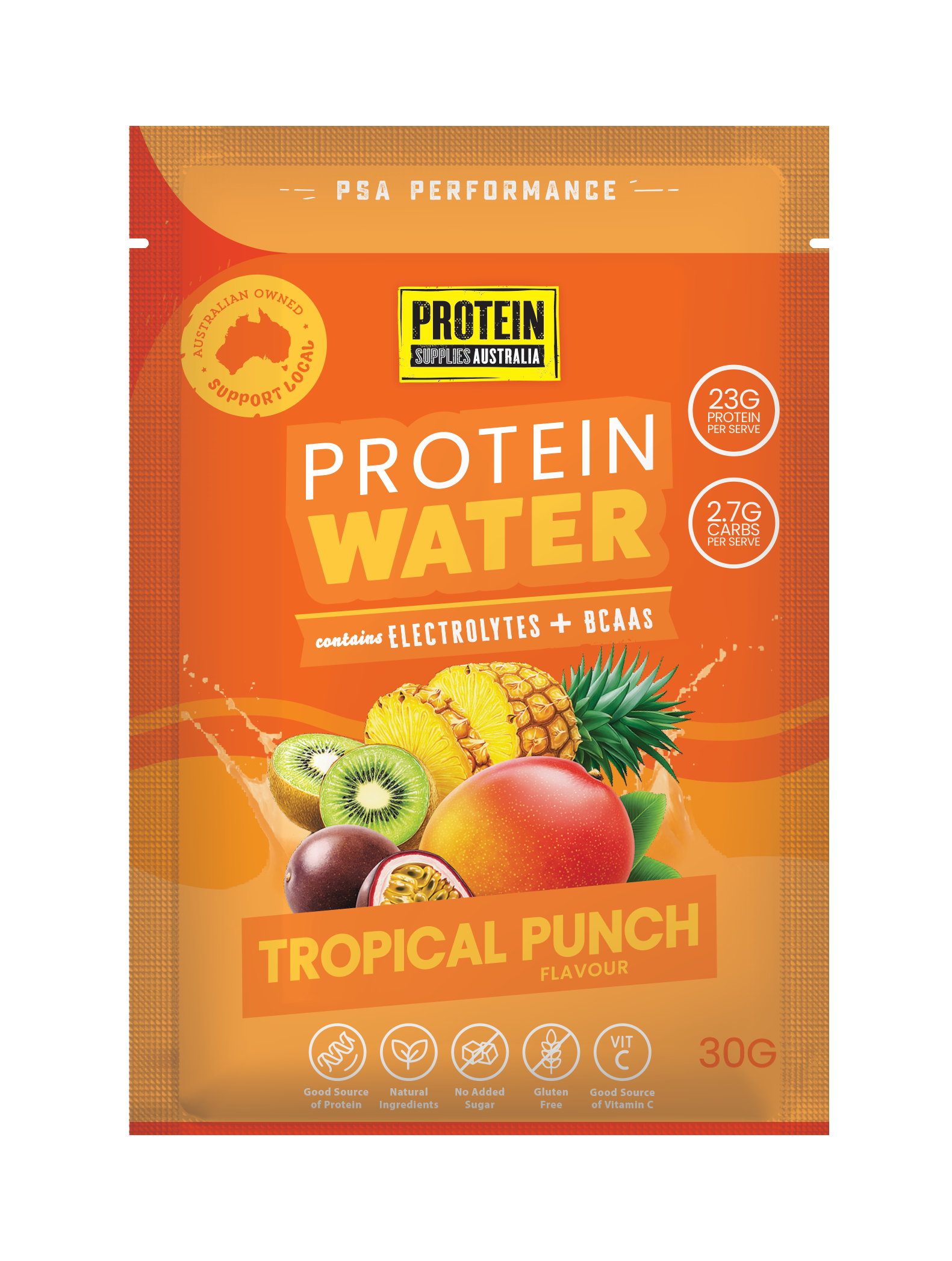 Sample Protein Water - Tropical Punch