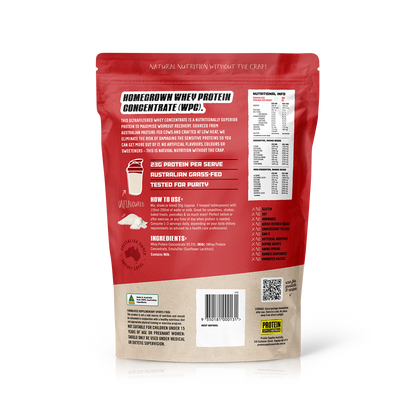 WHEY CONCENTRATE (WPC) - UNFLAVOURED