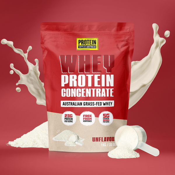 WHEY CONCENTRATE (WPC) - UNFLAVOURED