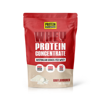 WHEY CONCENTRATE (WPC) - UNFLAVOURED