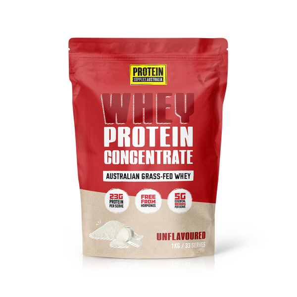 WHEY CONCENTRATE (WPC) - UNFLAVOURED