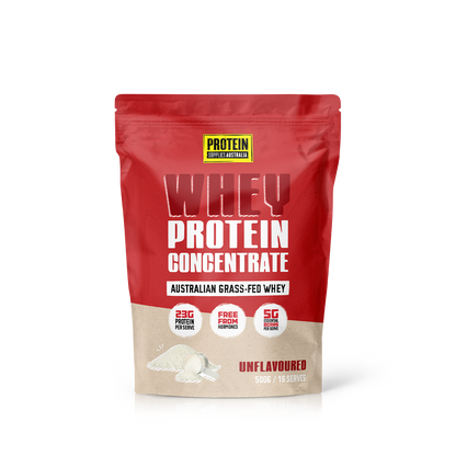 WHEY CONCENTRATE (WPC) - UNFLAVOURED