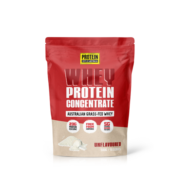 WHEY CONCENTRATE (WPC) - UNFLAVOURED