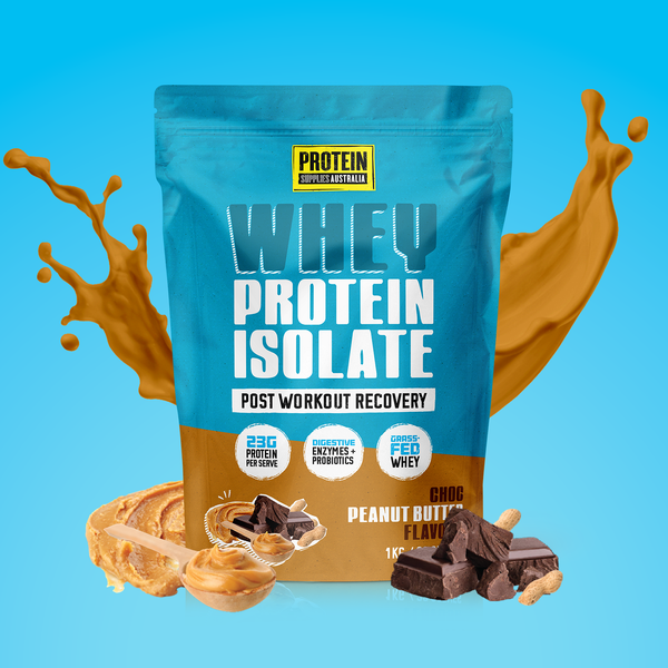 WPI Choc Peanut Butter