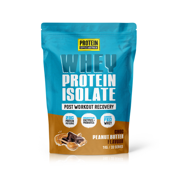 WPI Choc Peanut Butter