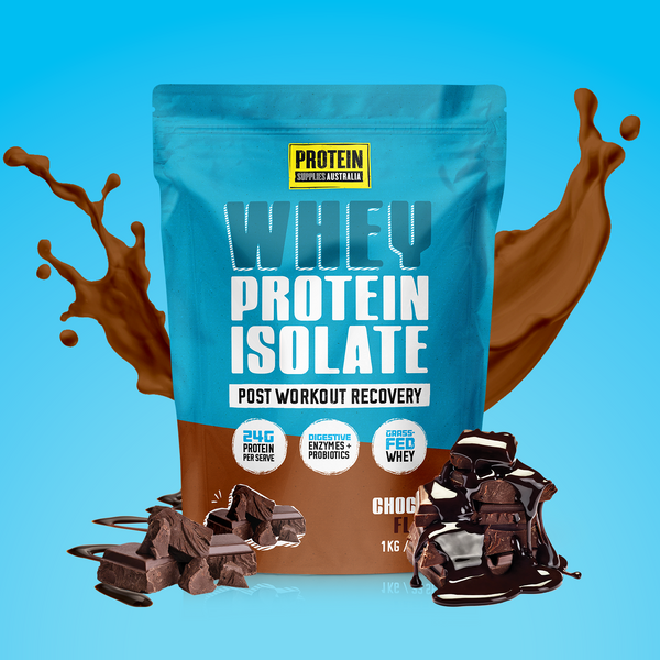 WHEY ISOLATE (WPI) - CHOCOLATE