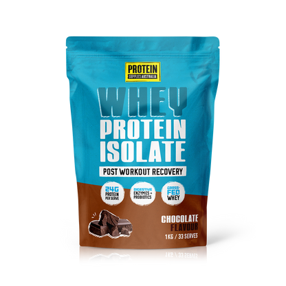 WHEY ISOLATE (WPI) - CHOCOLATE Protein Protein Supplies Australia 1KG