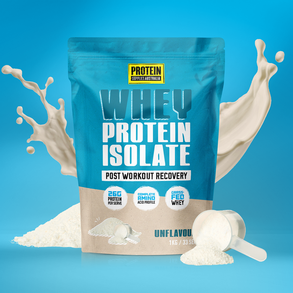 WHEY ISOLATE (WPI) - UNFLAVOURED