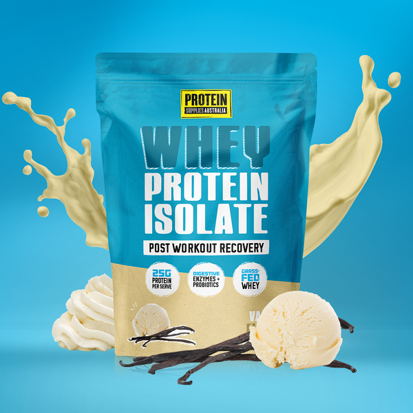 WHEY ISOLATE (WPI) - VANILLA BEAN