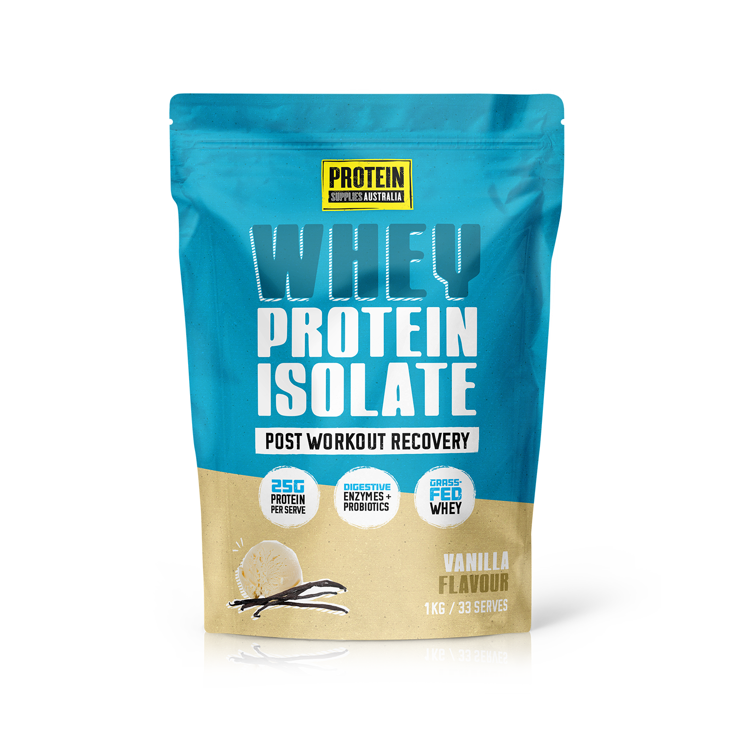 WHEY ISOLATE (WPI) - VANILLA