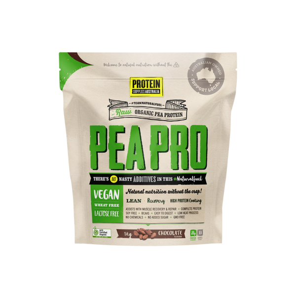 ORGANIC PEA PROTEIN ISOLATE - CHOCOLATE