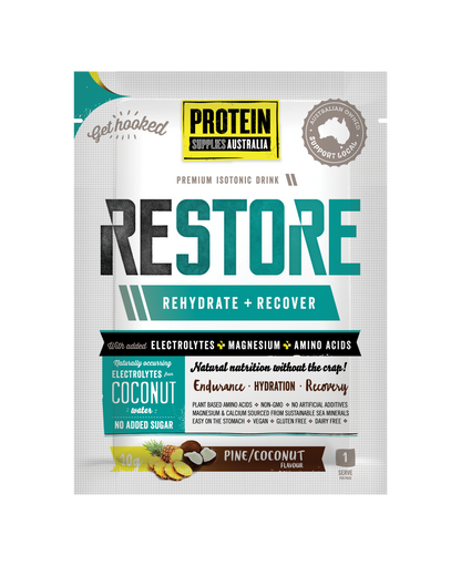 Restore Pine Coconut - Protein Supplies Australia