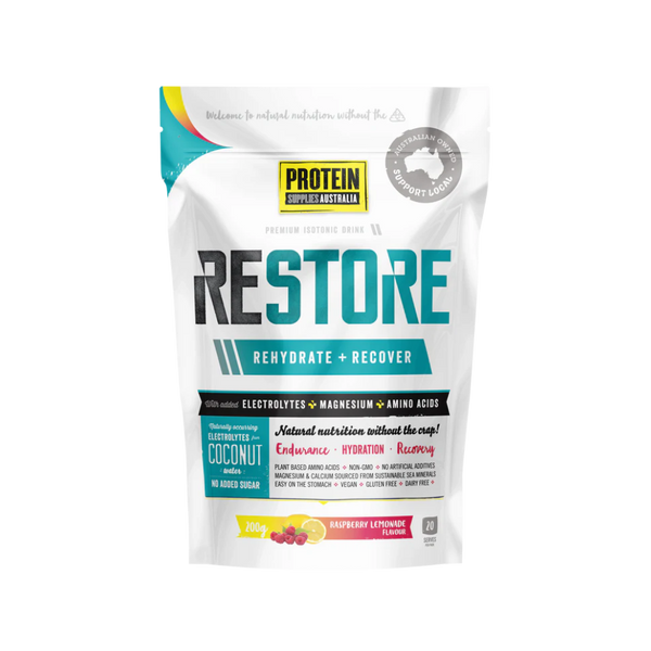 RESTORE HYDRATION - RASPBERRY LEMONADE