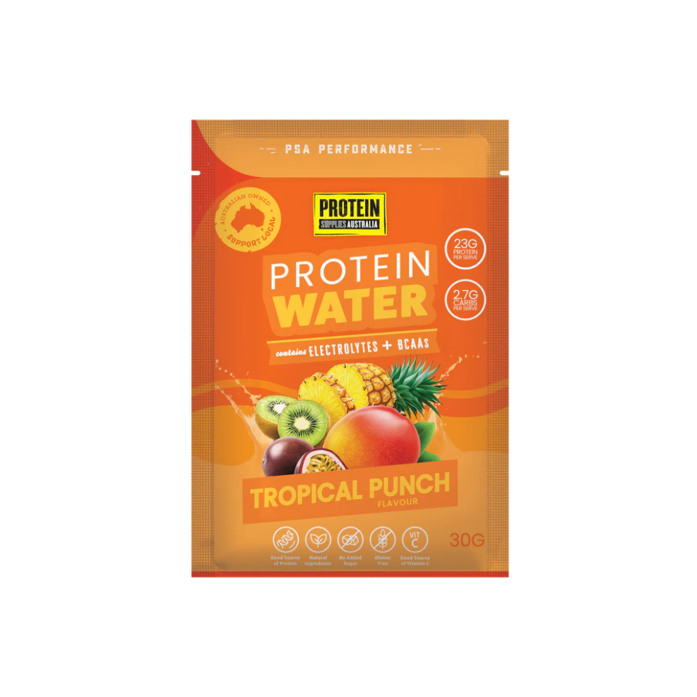 SAMPLE PROTEIN WATER (WPI) - TROPICAL PUNCH