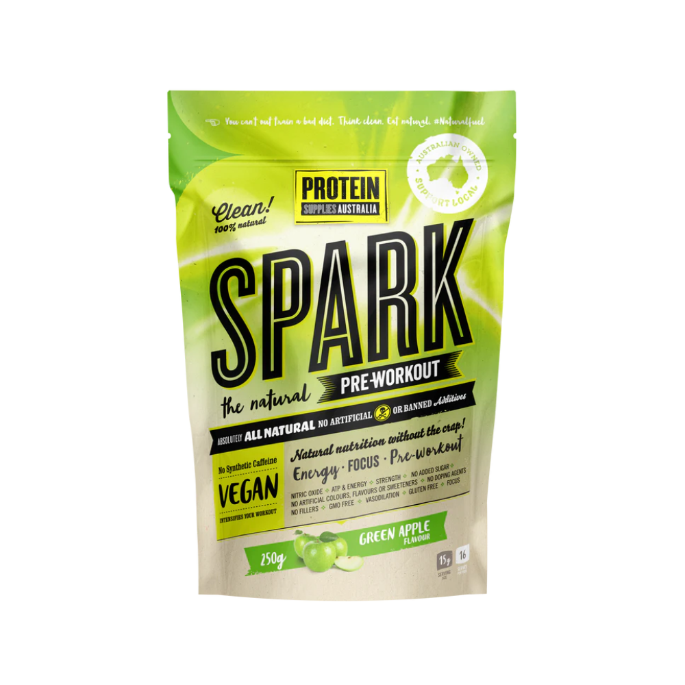 SPARK PRE-WORKOUT - GREEN APPLE