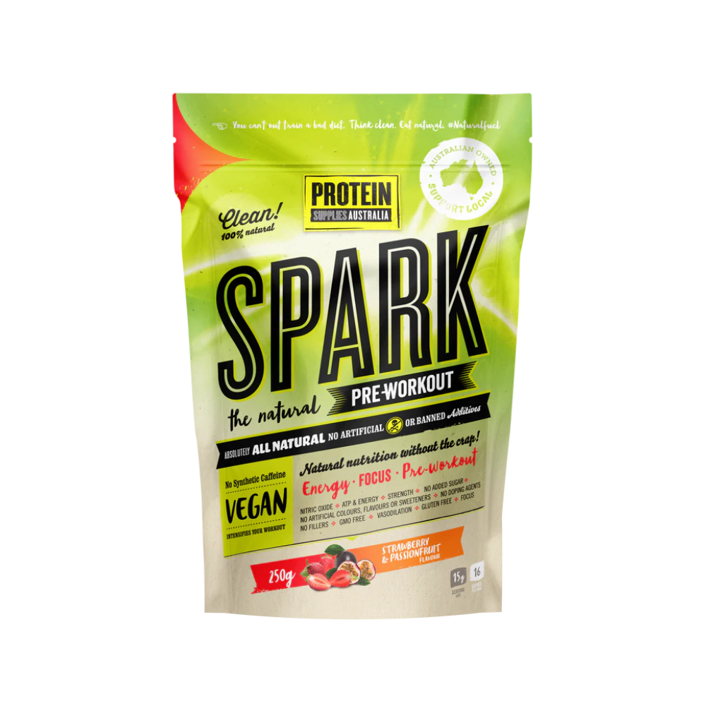 SPARK PRE-WORKOUT - STRAWBERRY PASSION