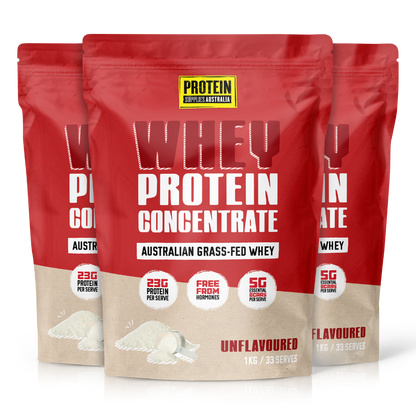 WHEY CONCENTRATE (WPC) - UNFLAVOURED