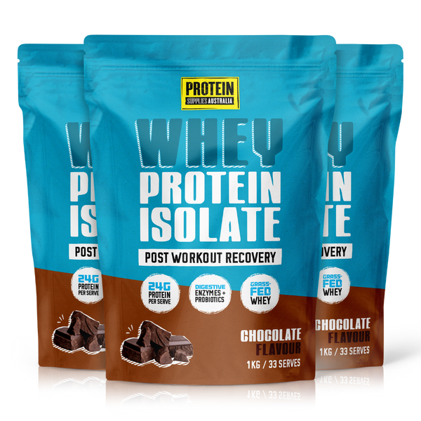 WHEY ISOLATE (WPI) - CHOCOLATE