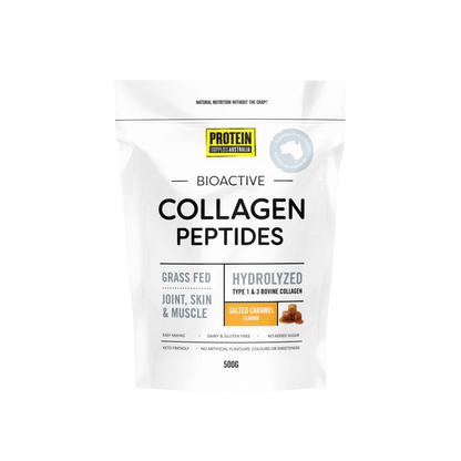 COLLAGEN PEPTIDES - SALTED CARAMEL