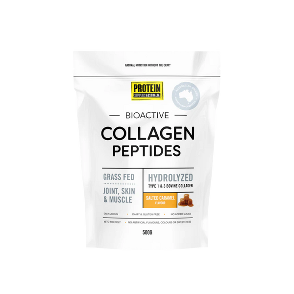 COLLAGEN PEPTIDES - SALTED CARAMEL