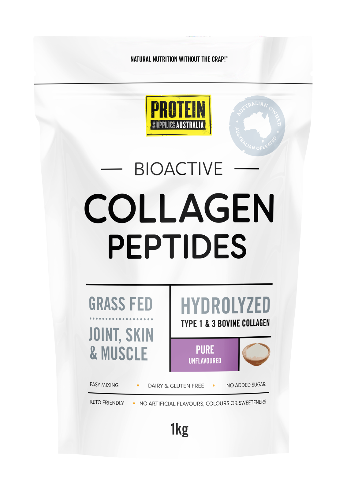 COLLAGEN PEPTIDES - UNFLAVOURED