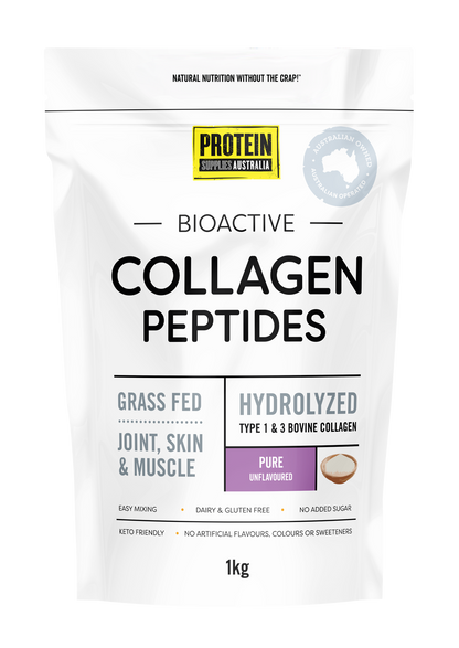 COLLAGEN PEPTIDES - UNFLAVOURED