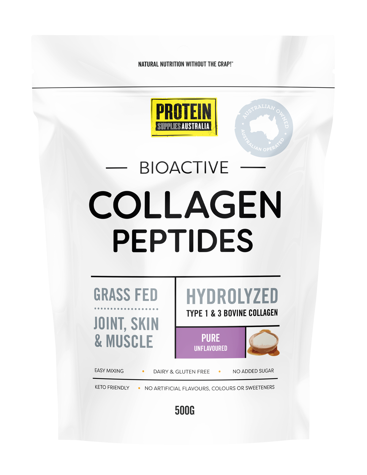 COLLAGEN PEPTIDES - UNFLAVOURED