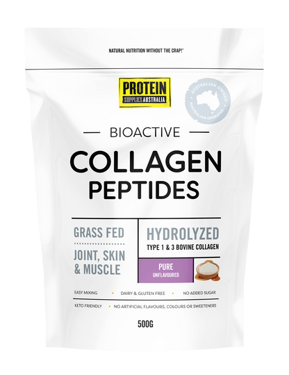 COLLAGEN PEPTIDES - UNFLAVOURED